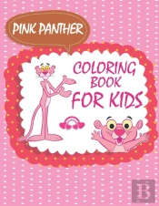The Pink Panther Coloring Book For Kids