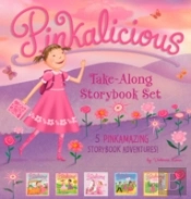The Pinkalicious Take-Along Storybook Set