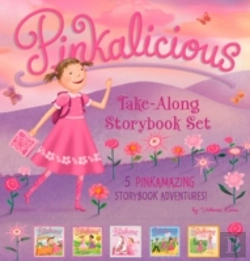 Bertrand.pt - The Pinkalicious Take-Along Storybook Set
