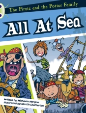 The Pirate And The Potter Family: All At Sea (White A) 6-Pack