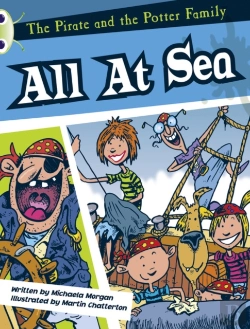 Bertrand.pt - The Pirate And The Potter Family: All At Sea (White A) 6-Pack