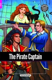 The Pirate Captain - Foxton Reader Starter Level (300 Headwords A1) With Free Online Audio