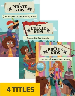 Bertrand.pt - The Pirate Kids Set 2 (Set Of 4)