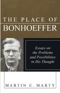 The Place Of Bonhoeffer