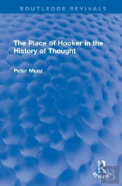 The Place Of Hooker In The History Of Thought