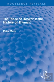 The Place Of Hooker In The History Of Thought
