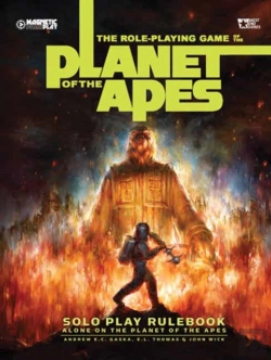 Bertrand.pt - The Planet Of The Apes Solo Rulebook