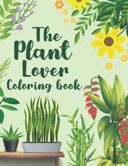 Bertrand.pt - The Plant Lover Coloring Book