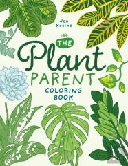 The Plant Parent Coloring Book