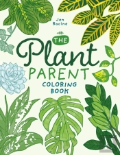 The Plant Parent Coloring Book