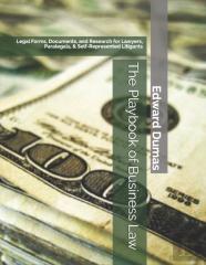 The Playbook Of Business Law