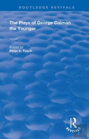 The Plays Of George Colman The Younger