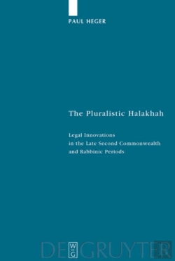 Bertrand.pt - The Pluralistic Halakhah