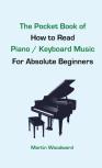 The Pocket Book Of How To Read Piano / Keyboard Music For Absolute Beginners