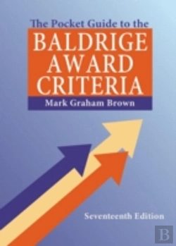 Bertrand.pt - The Pocket Guide To The Baldrige Award Criteria (5-Pack)
