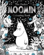 The Pocket Moomin Colouring Book
