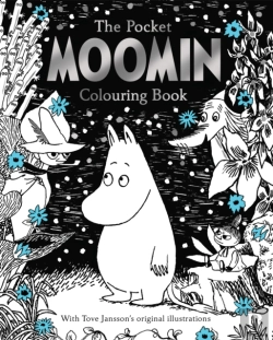 Bertrand.pt - The Pocket Moomin Colouring Book