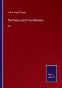 The Poems And Prose Remains