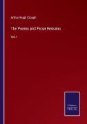 The Poems And Prose Remains