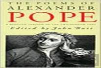 The Poems Of Alexander Pope