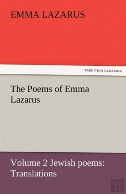 Bertrand.pt - The Poems Of Emma Lazarus, Volume 2 Jewish Poems