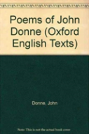 The Poems Of John Donne