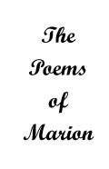 The Poems Of Marion