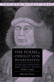 The Poems Of Oswald Von Wolkenstein
