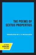 The Poems Of Sextus Propertius