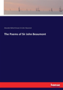 The Poems Of Sir John Beaumont
