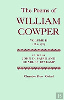 Bertrand.pt - The Poems Of William Cowper: Volume Ii: 1782-1785