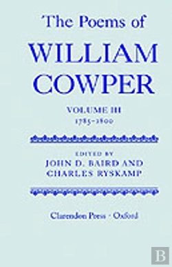 Bertrand.pt - The Poems Of William Cowper: Volume Iii: 1785-1800