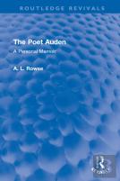 The Poet Auden