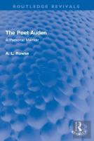 The Poet Auden