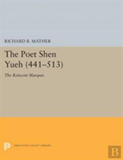 Bertrand.pt - The Poet Shen Yueh (441-513)