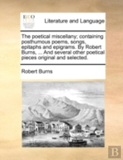 Bertrand.pt - The Poetical Miscellany; Containing Post