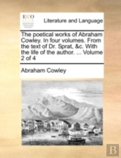 Bertrand.pt - The Poetical Works Of Abraham Cowley. In