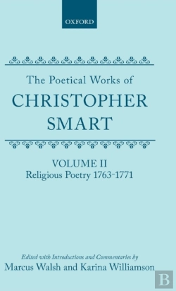 Bertrand.pt - The Poetical Works Of Christopher Smart: Volume Ii. Religious Poetry, 1763-1771