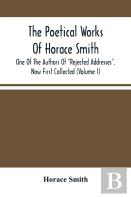 The Poetical Works Of Horace Smith