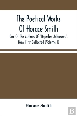 Bertrand.pt - The Poetical Works Of Horace Smith