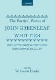 The Poetical Works Of John Greenleaf Whittier