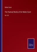 The Poetical Works Of Sir Walter Scott