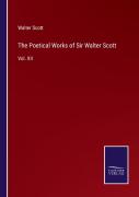 The Poetical Works Of Sir Walter Scott