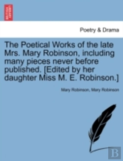 Bertrand.pt - The Poetical Works Of The Late Mrs. Mary