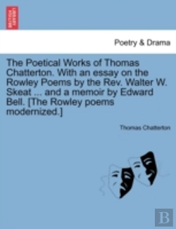 Bertrand.pt - The Poetical Works Of Thomas Chatterton.
