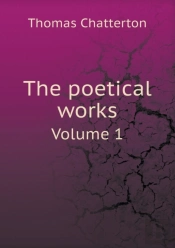 The Poetical Works Volume 1