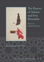 The Poetics Of Adonis And Yves Bonnefoy