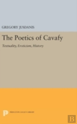 Bertrand.pt - The Poetics Of Cavafy