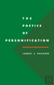 The Poetics Of Personification