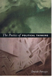 The Poetics Of Political Thinking